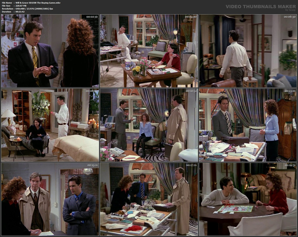 Will & Grace S01E08 The Buying Game.mkv