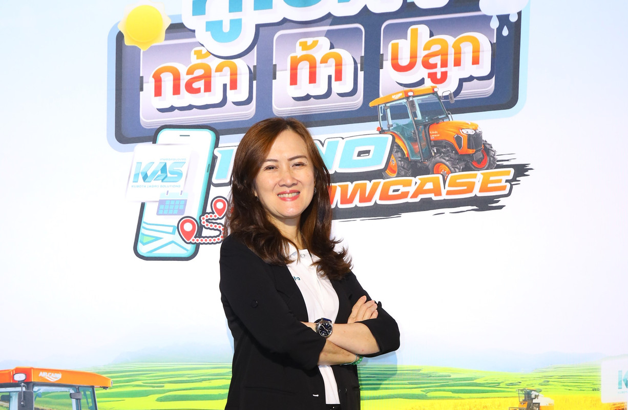 คุณวราภรณ์ โอสถาพันธุ์ กรรมการรองผู้จัดการใหญ่อาวุโส บริษัทสยามคูโบต้าคอร์ปอเรชั่น จำกัด (3)