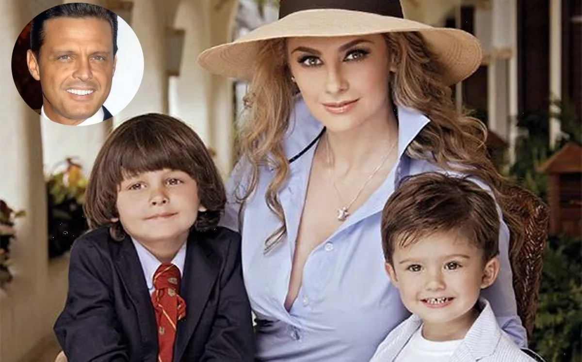 Aracely Arámbula envía tierno mensaje a su hijo en su cumpleaños