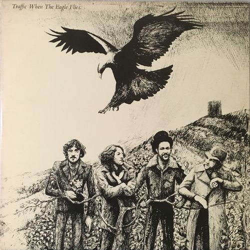 Traffic - When The Eagle Flies (1974) [Vinyl Rip 1/5.64]  DSD | DSF + MP3