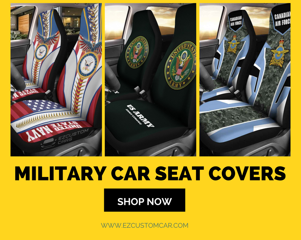 Military Car Seat Covers