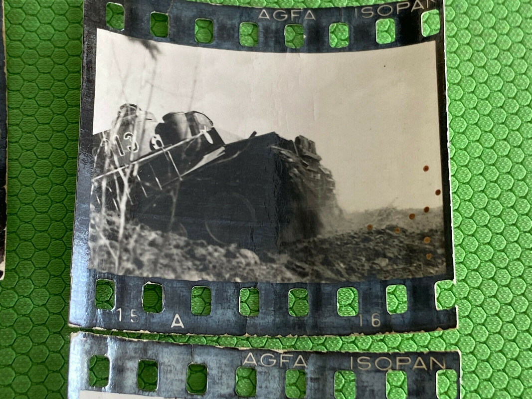 Foto im Konvolut, Wk2, Panzerkampfwagen VI Tiger (6)