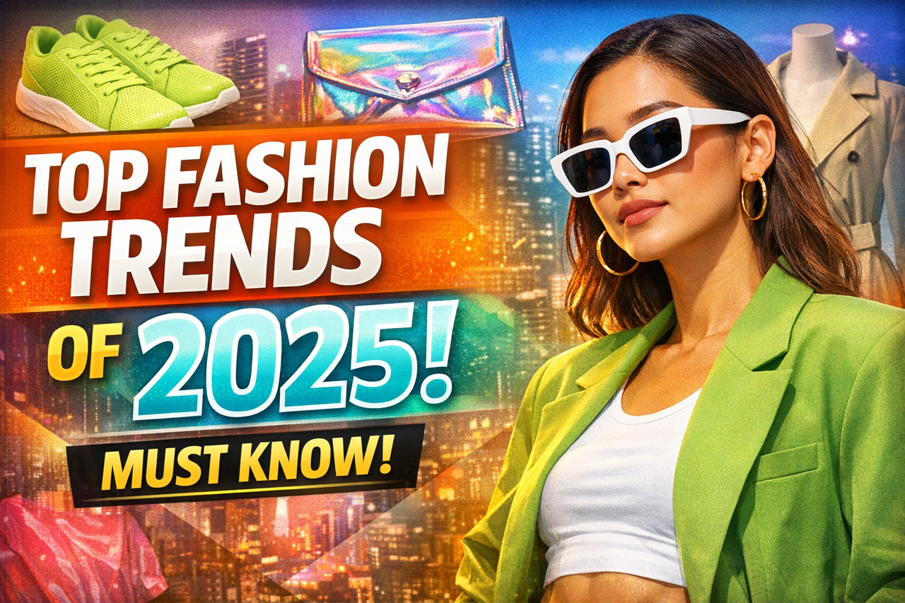 Top Fashion Trends of 2025 You Must Know