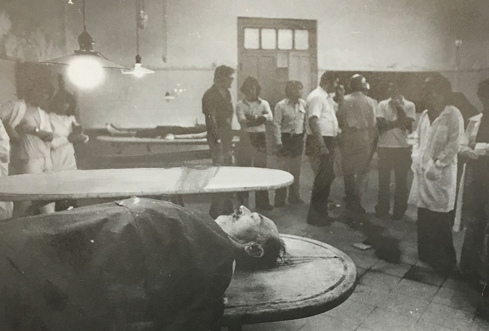 Eduard Roschmann, comandante del campo de concentración en la capital de Letonia y responsable de la muerte de 40.000 judíos