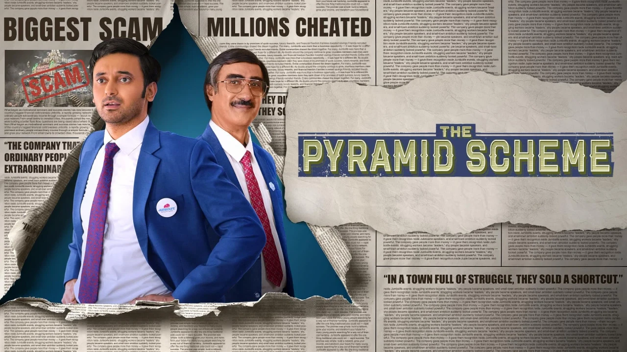 The Pyramid Scheme (2026) S01