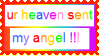 ur heaven sent stamp