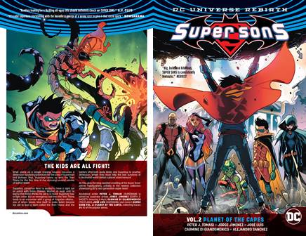 Super Sons v02 - Planet of the Capes (2018)