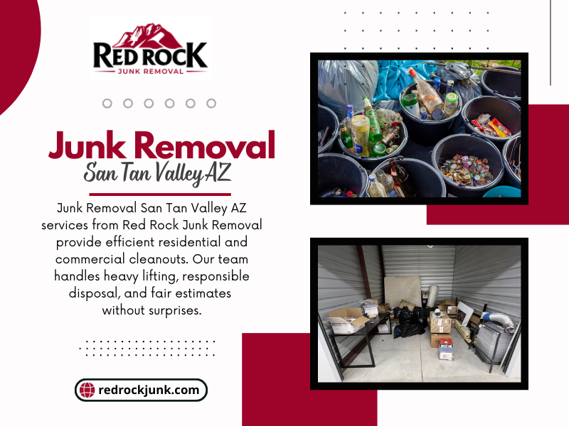 Junk Removal San Tan Valley AZ