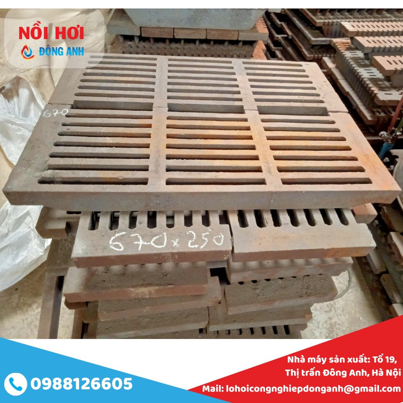 ghi nồi hơi 670