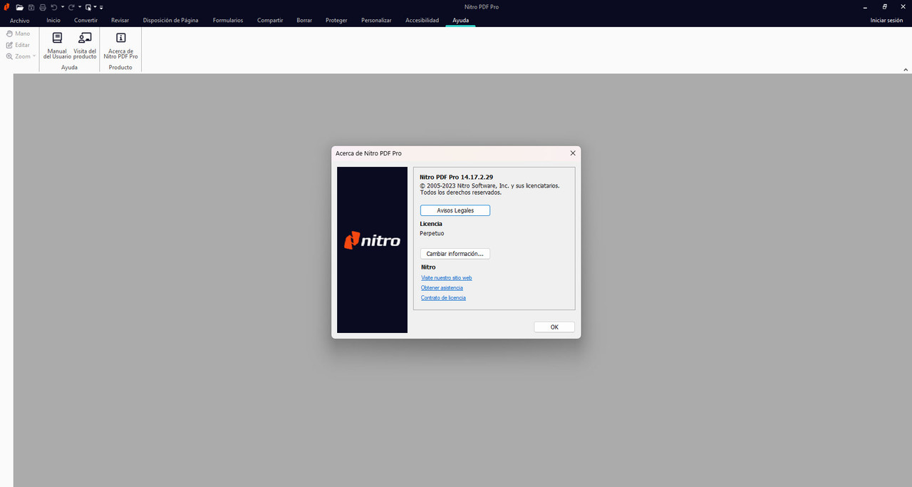 Nitro PDF Professional v14.17.2.29 Enterprise [32/64 Bits][Crear, Ver, Editar archivos PDF] 14-11-2023-13-12-50