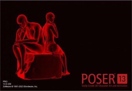 Bondware Poser Pro 13.0.339 Multilingual (Win x64) Bondware Poser Pro 13.0.339 Multilingual (Win x64)