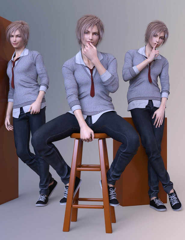 CDI Poses for Yuzuru 8 and Genesis 8 Male CDI Poses for Yuzuru 8 and Genesis 8 Male