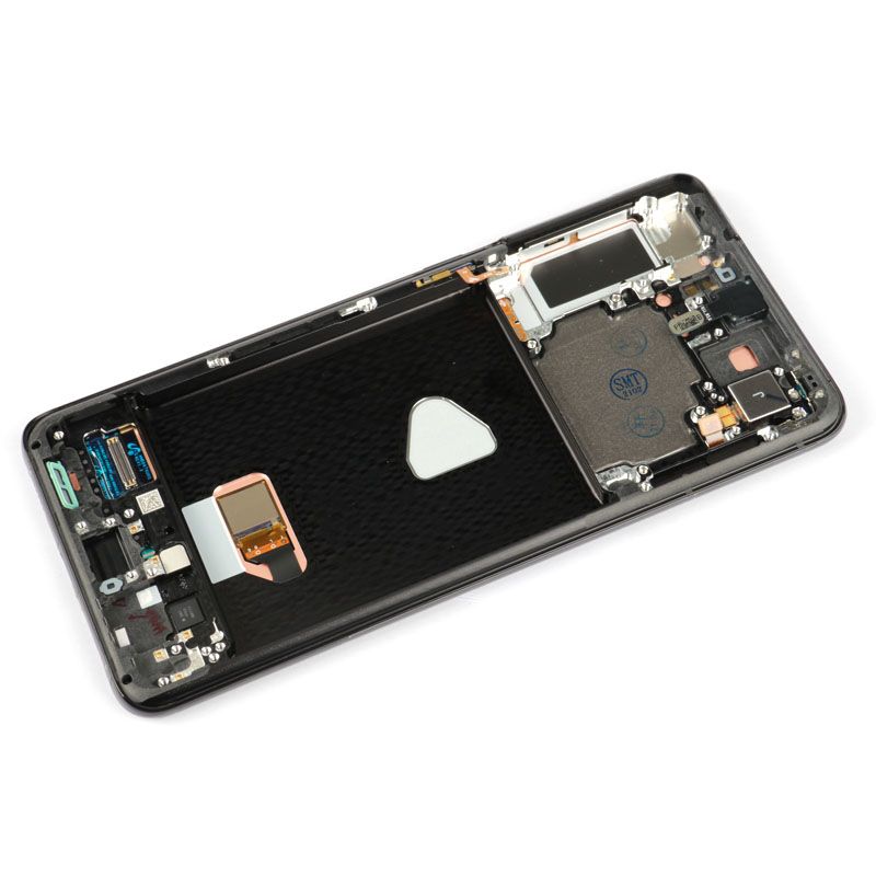 S21 Plus Display Rahmen Detail
