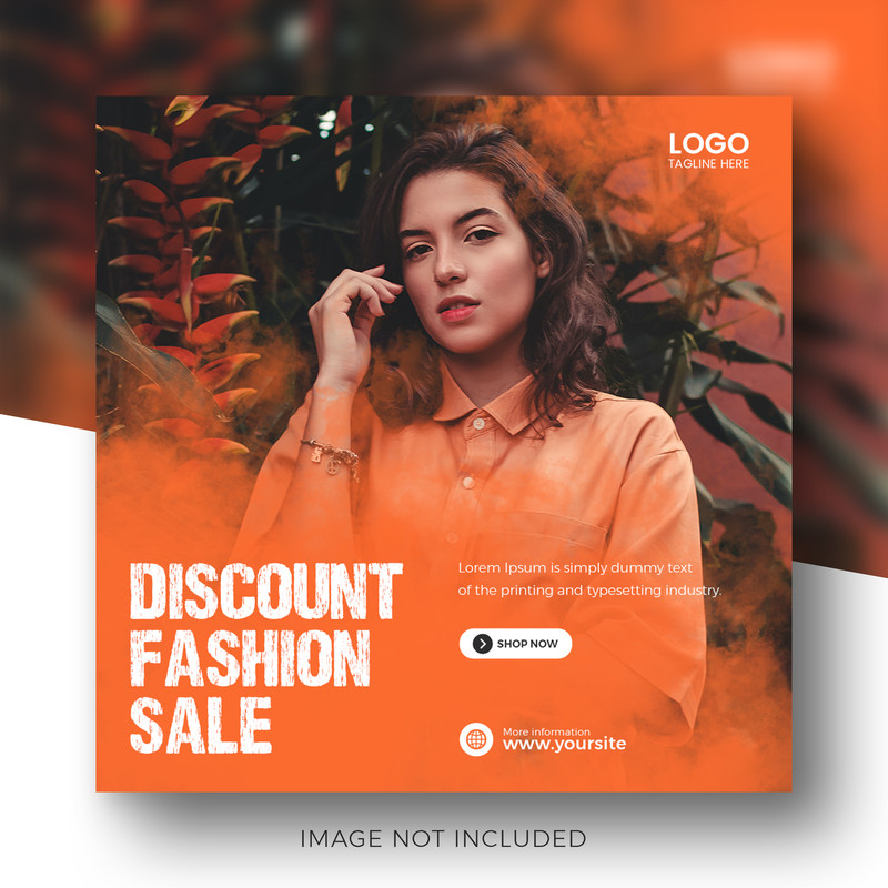 A poster for a body shop with a man doing exercises fitness gym template