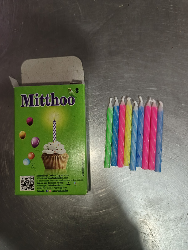 Birthday Candle