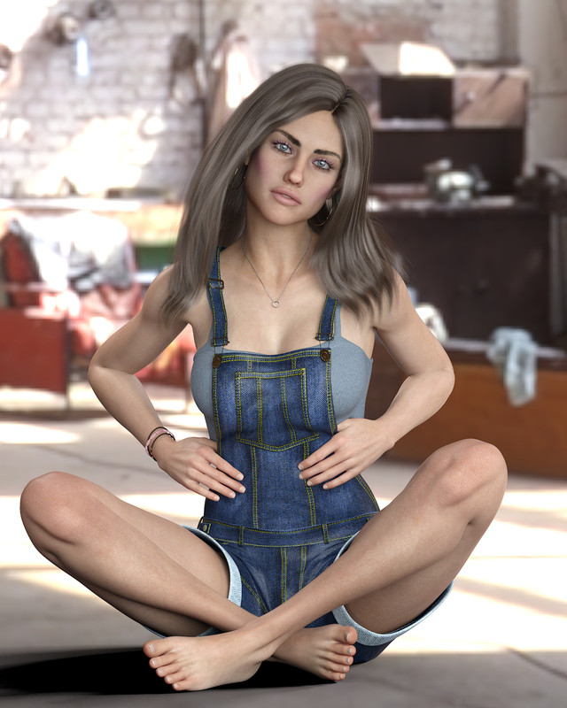 KrashWerks BRITTANY for Genesis 8 Female