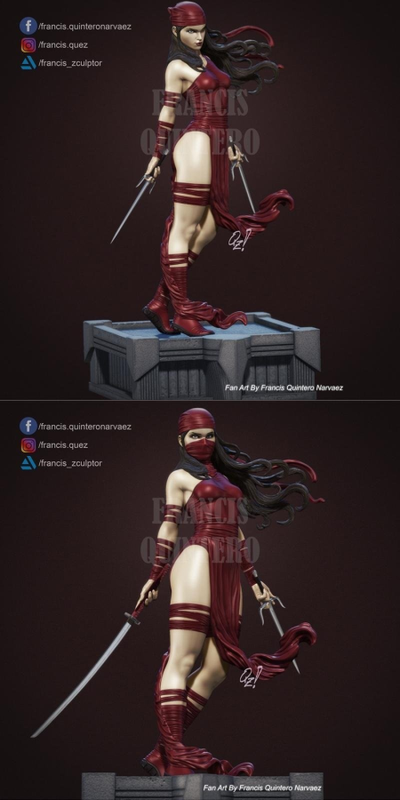 Francis Q Elektra by Francis Quintero Narvaez – 3D Print Model
