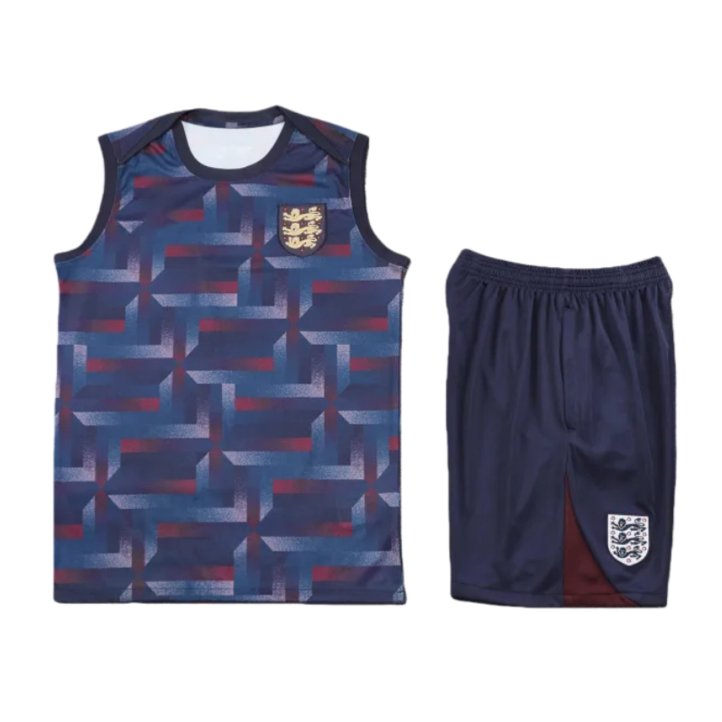 2425 England Training clothes suit vest Fan version