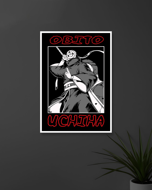 Obito Uchiha | Naruto | ANIME POSTERS