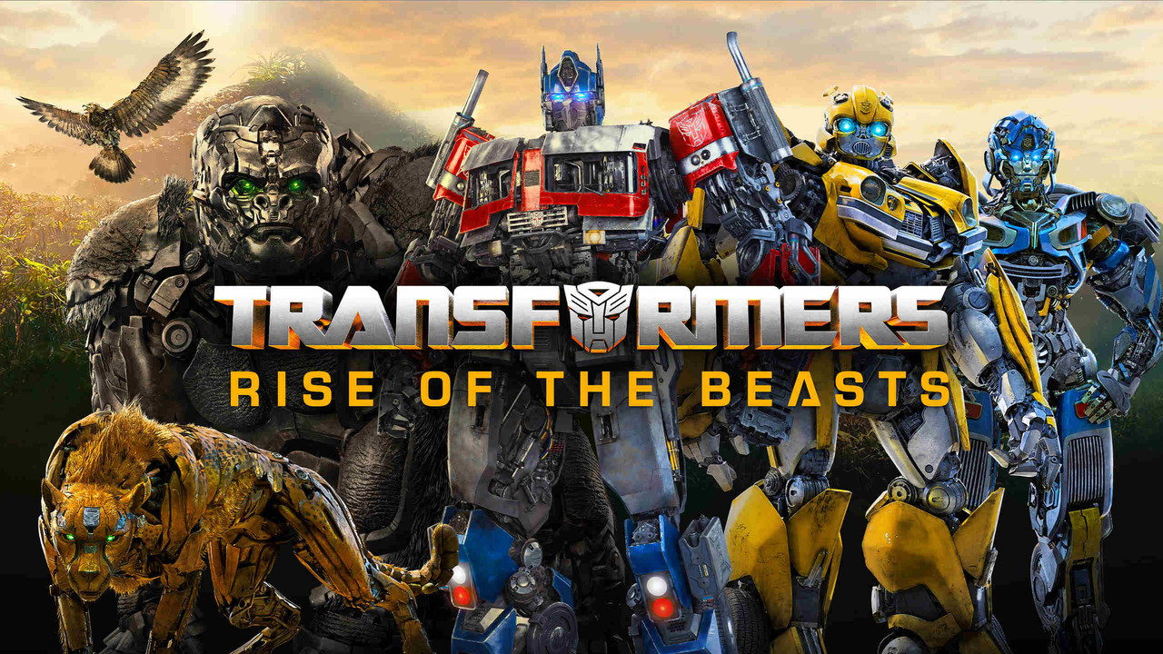 Transformers Rise of the Beasts 2023 Dual Audio Hindi English Full Movie BluRay ESub