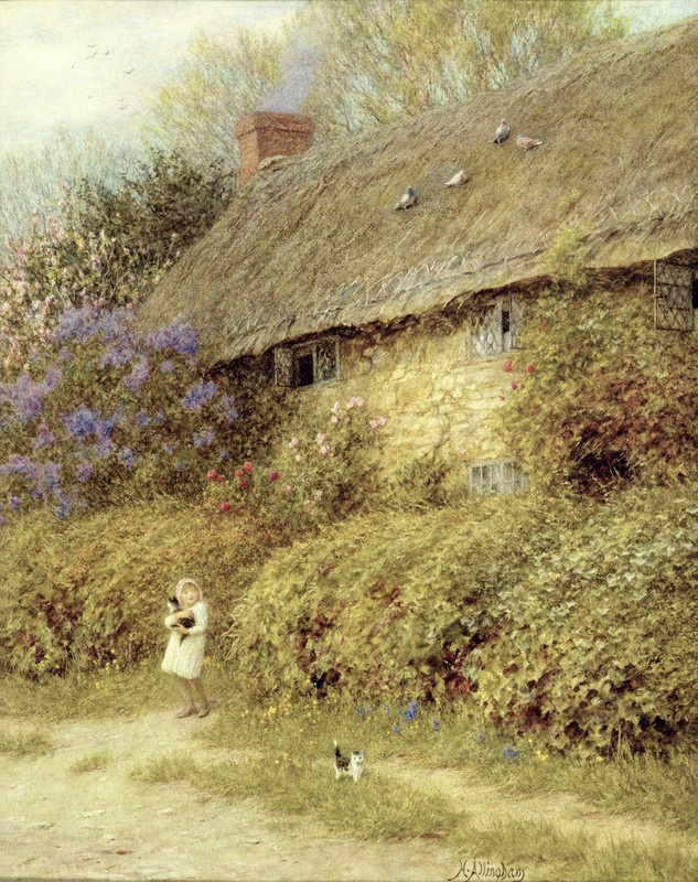 Old-Cottage-at-Freshwater-Isle-of-Wight