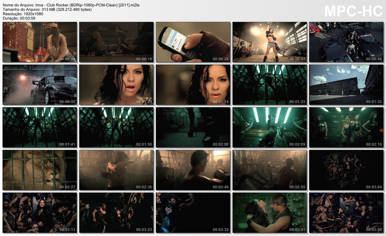 Inna - Club Rocker (BDRip-1080p-PCM-Clean) [2011]