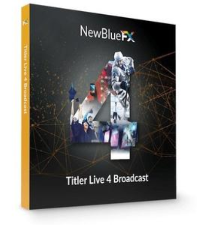 NewBlueFX Titler Live 4 Broadcast 4.0.190221