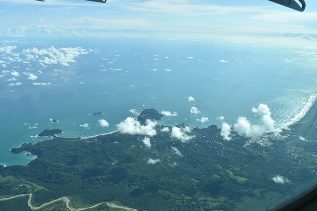 San José - Bahía Drake - Costa Rica desde el aire. Una ruta diferente. Julio 2021 (2)