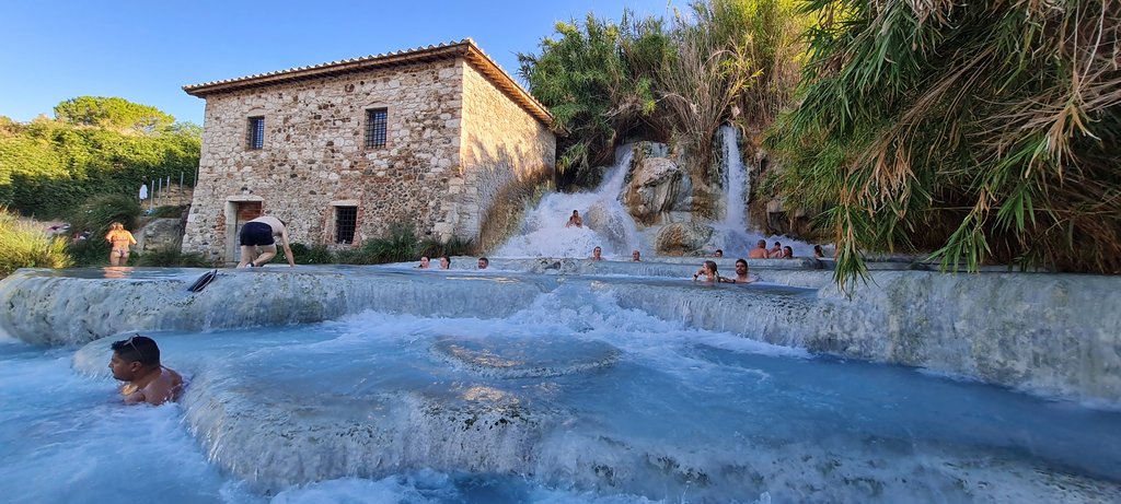 De Saturnia A Terme San Giovanni, de terma en terma - La Toscana 2022: entre termas y cipreses (3)