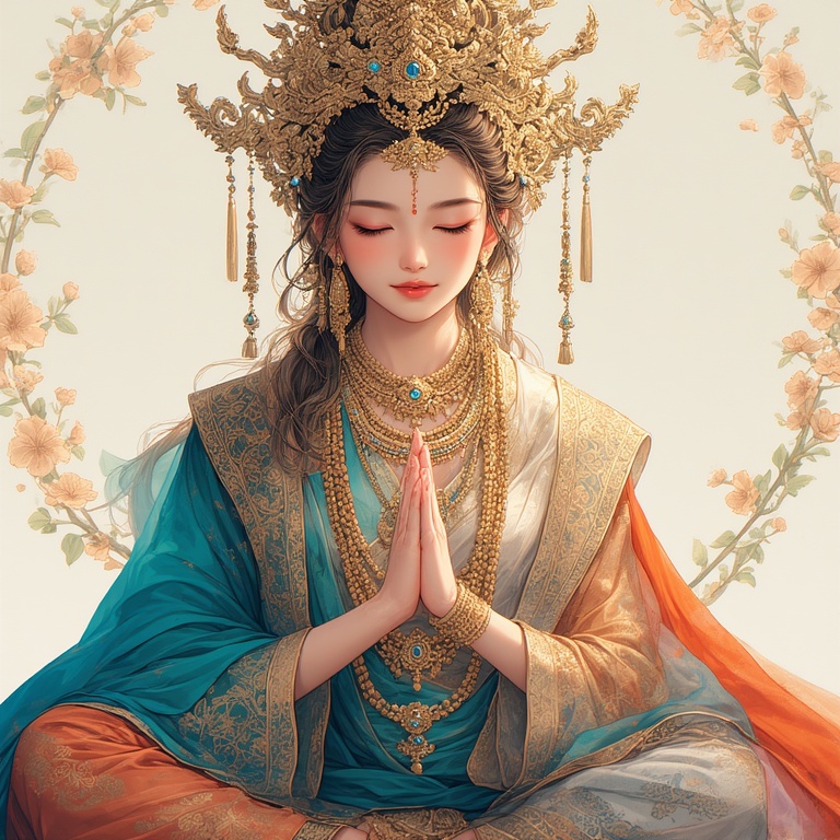 The-Thai-apsara-Meditation-in-4