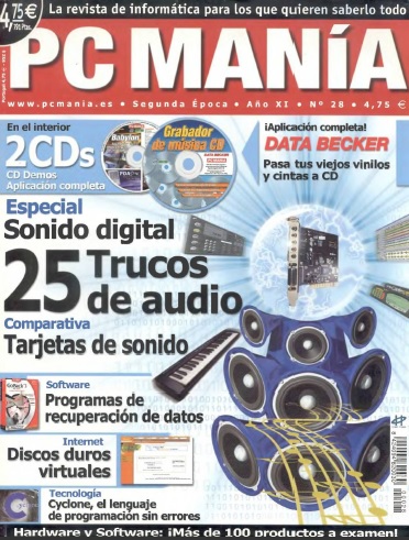 PCME2 28 - Revista PC Mania [2002/2003] [Pdf] [Varios servidores]