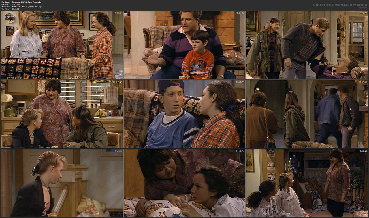 Roseanne S03E03 Like, a Virgin.mkv