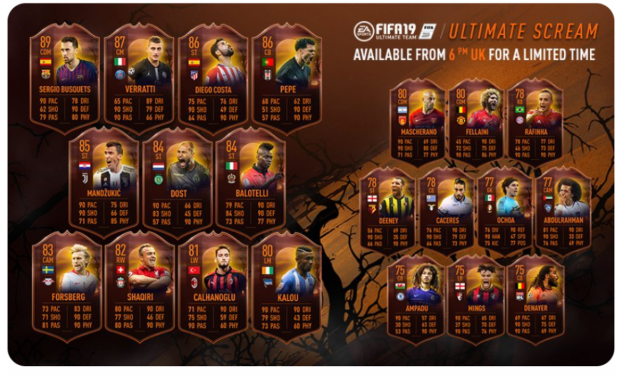 Which Fut Halloween Promo Was The Best Fifa Forums