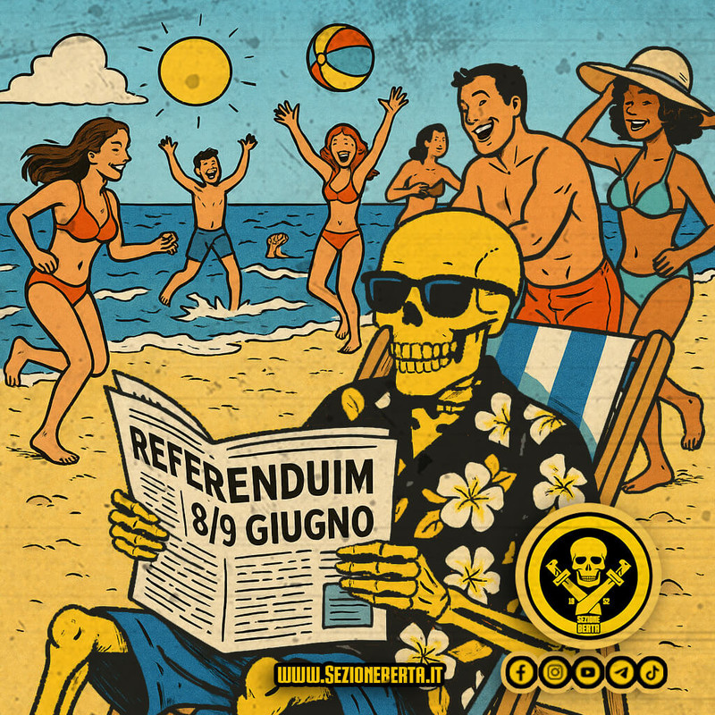 Referendum 8-9 Giugno 2025 Referendum 8-9 Giugno 2025
