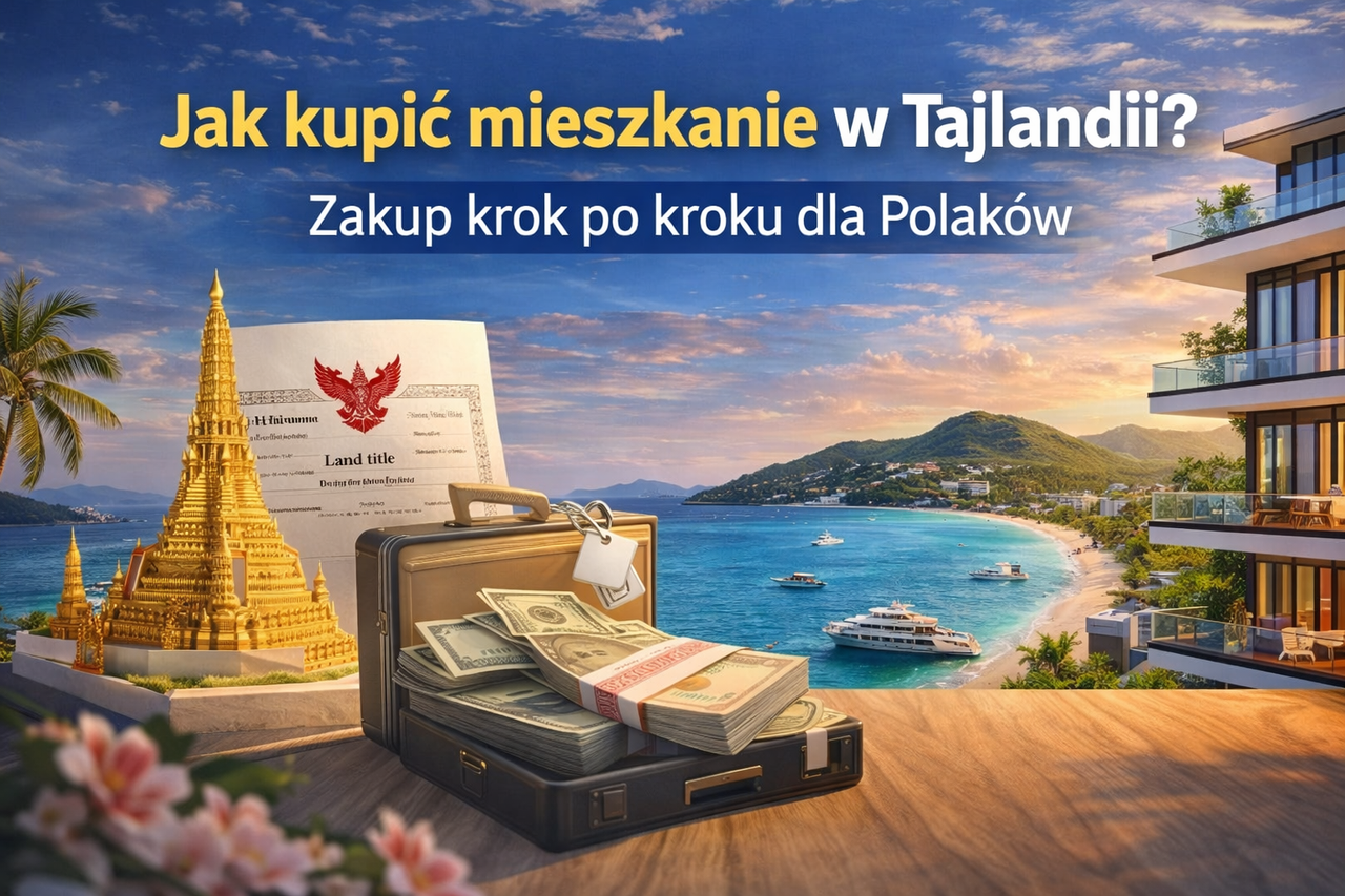 Jak kupić mieszkanie w Tajlandii – proces krok po kroku (2026)