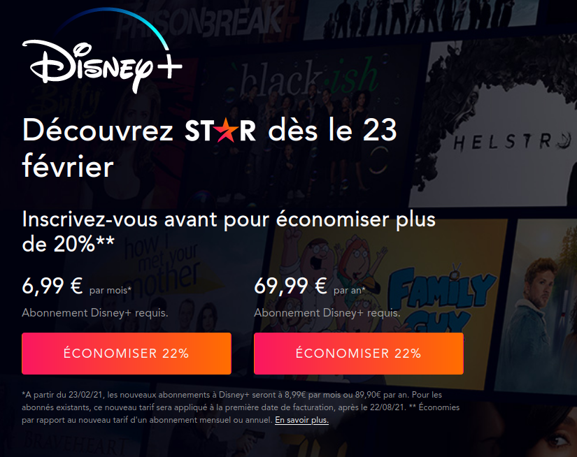 Screenshot_2021-02-09 Disney  La destination des univers Disney, Marvel, Pixar, Star Wars et Nationa