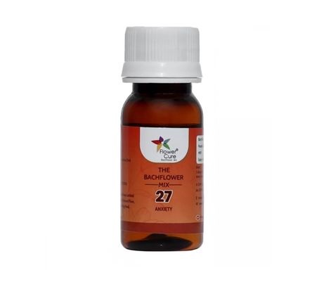 Bach Flower Mix 27 Anxiety Drop (30ml)