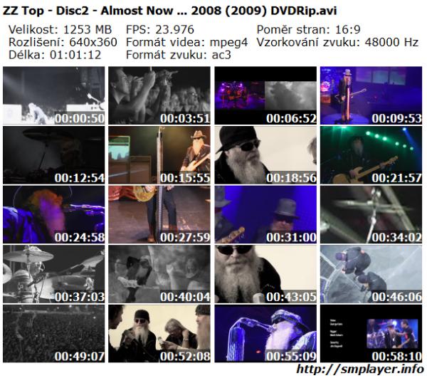 ZZ Top - Double Down Live 1980 & 2008 (2009)
