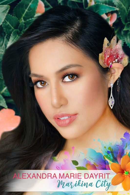 2019 | Miss Earth Philippines | Miss Fire | Alexandra Marie Dayrit Marikina