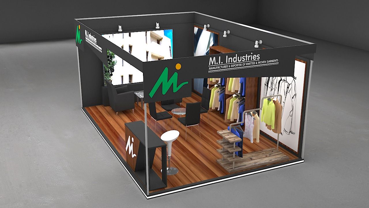 Trade Show Booth Design