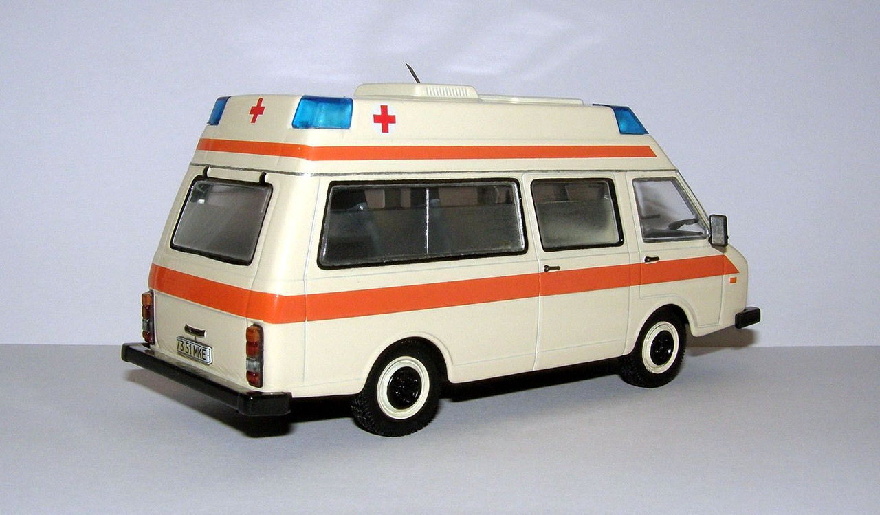 1989 RAF-2914 Latvija Ambulance (IST for DeAgostini AL#214) 2