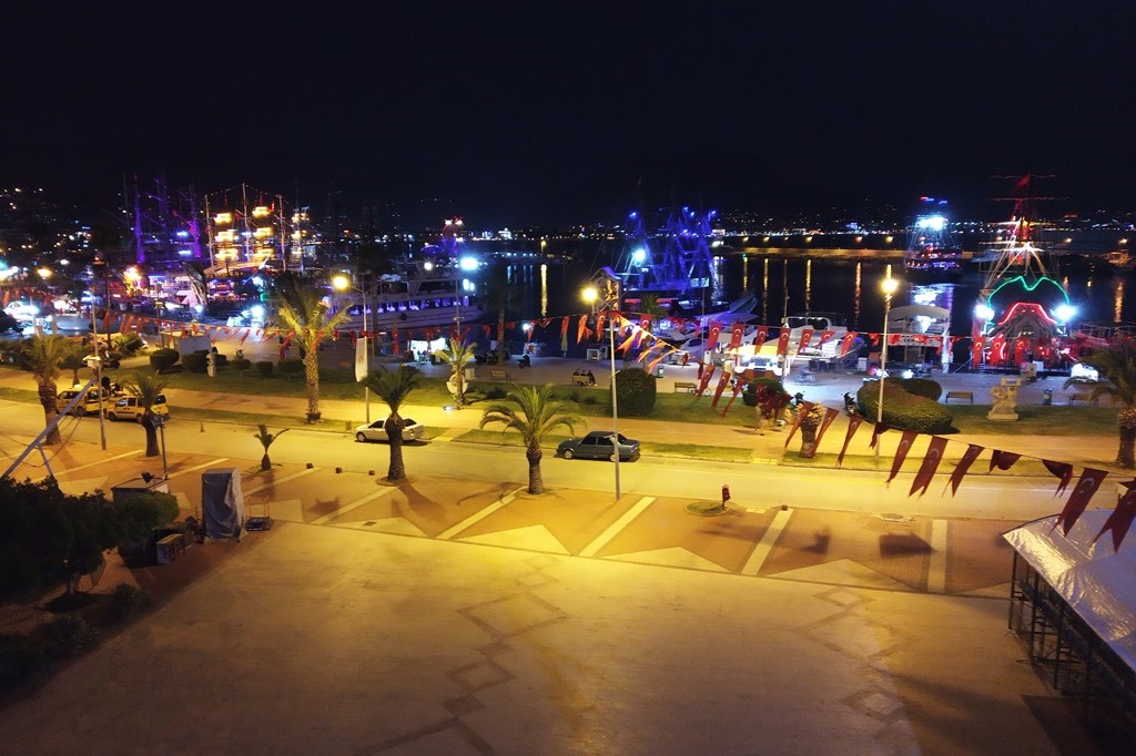 Аланья, Конья и крепость Мамуре
