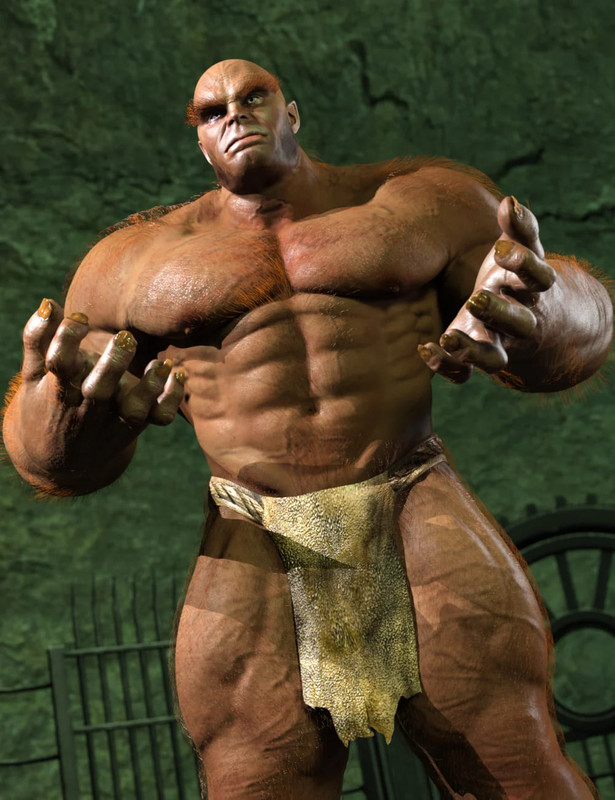 SWOLE Troll HD for Genesis 8 Male