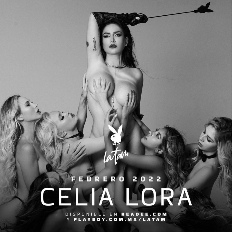 Celia Lora ignora su pleito con Karime Pindter y protagoniza sexy foto a su lado
