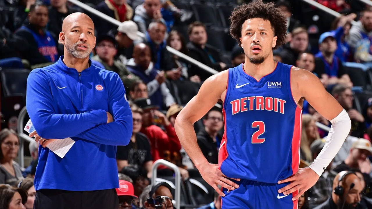 ¿El peor equipo de NBA? Pistons cerca de romper récord de más derrotas seguidas