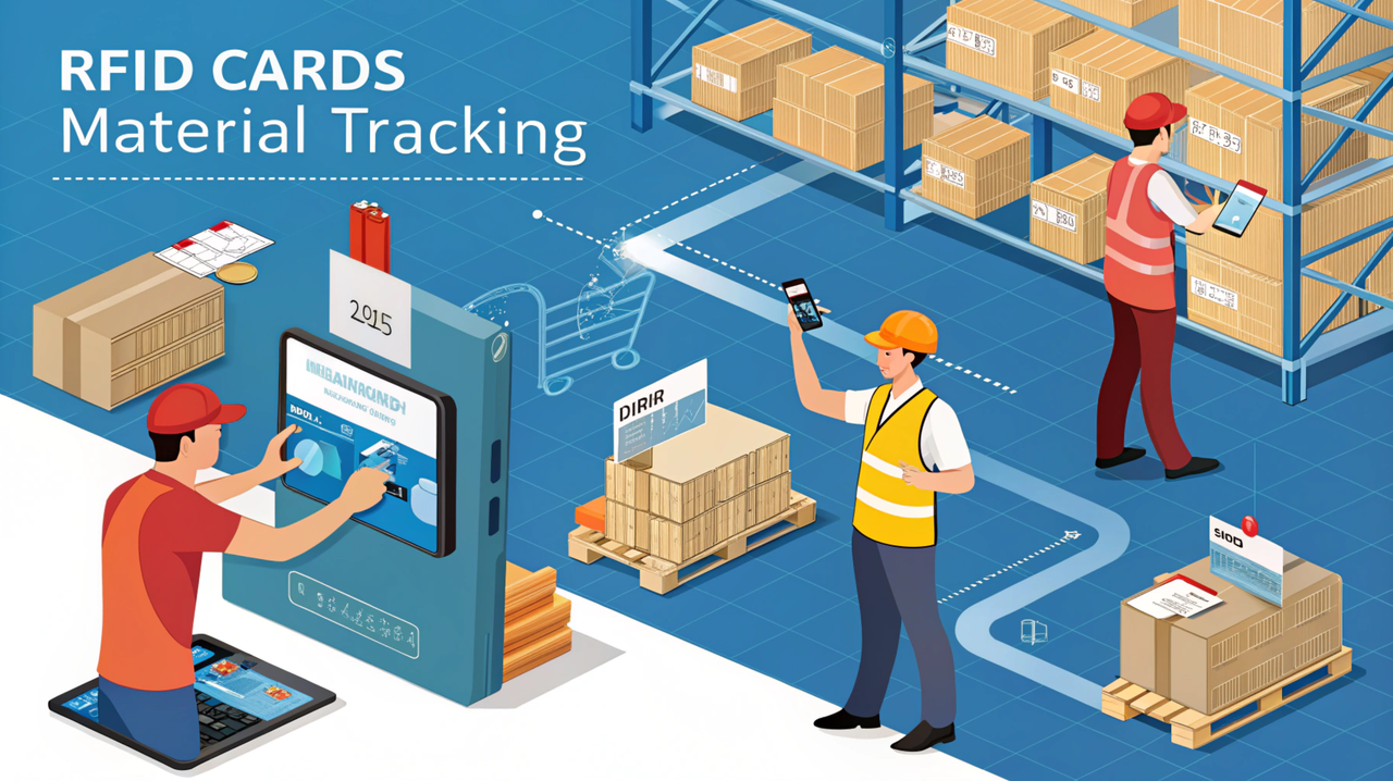 Как RFID-карты помогают в учете материалов