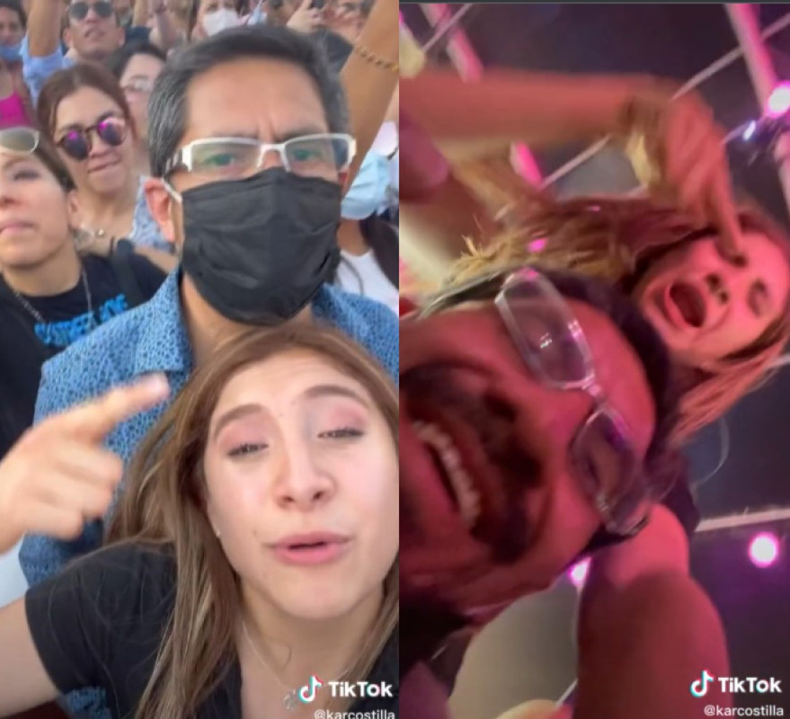 Papá acompaña a su hija a festival de música, ahora es el ‘Papá del año’