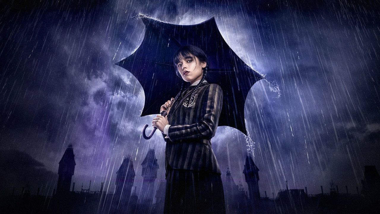Wednesday Addams Hero
