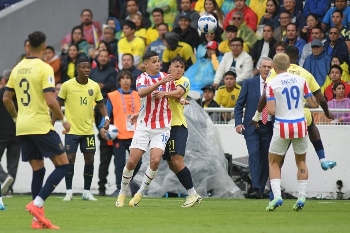 Paraguay vs Ecuador, 06h30 ngày 05/09