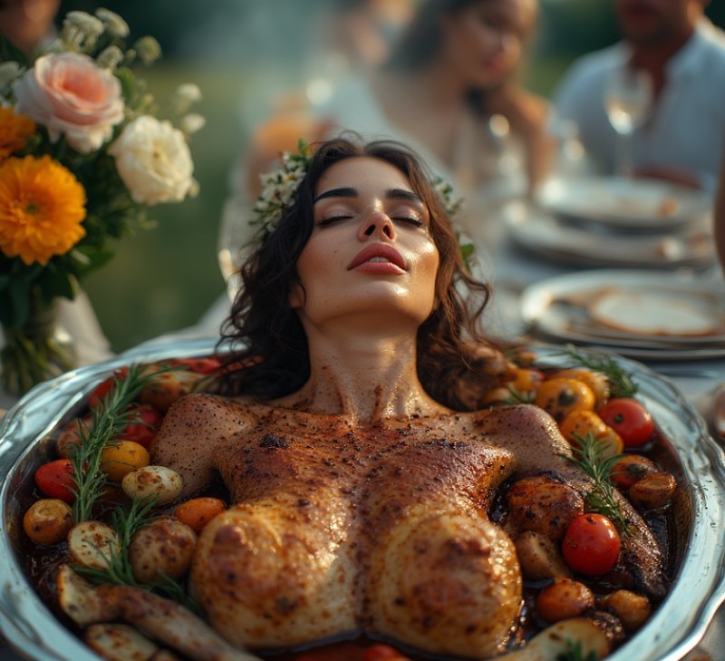 Garden wedding wom served Blackh 0 22